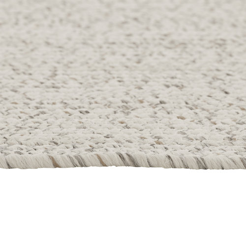 Brambly Cottage Hand Braided Ivory Rug & Reviews Wayfair.co.uk